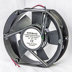 D17251-C 12/24/48V DC พัดลมระบายความร้อน172x151x51mm - Product Image 4