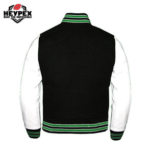 Chaquetas universitarias con cuello levantado para hombre hechas a mano en Pakistán - Product Image 4