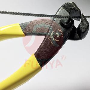 Herramientas manuales MIT, acero al cromo vanadio métrico, grado Industrial, alicates de alambre de 180mm, pinza de corte final OEM - Product Image 2