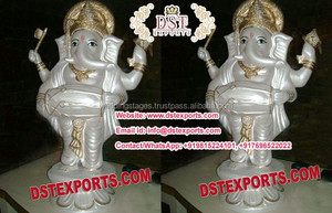 Panneaux d'éléphant de fibre d'entrée de mariage indien traditionnel pour la fête décorer l'Australie décorations de mariage tendance configuration USA - Product Image 2