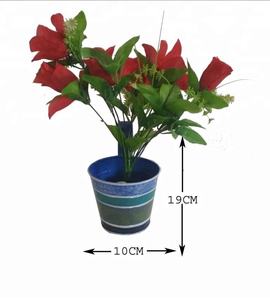 Maceta colgante de hierro galvanizado, jarrón, maceta interior, balcón, jardín, Patio, valla para el hogar, decoración de pared, maceta de Metal para uso doméstico - Product Image 2