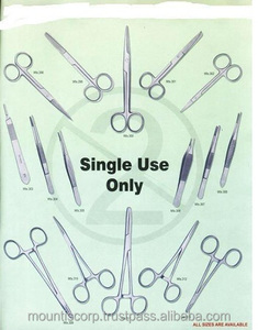 Instrumentos quirúrgicos de un solo uso fórceps y tijeras alto cromo fundamentos médicos de instrumentos quirúrgicos - Product Image 2