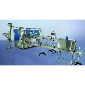 Emballage liquide industriel de machine de remplissage de bouteilles d'eau minérale et purifiée - Product Image 1