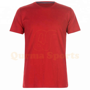 Wholesale High Quality 100% Cotton American Size O Neck <b>Men's</b> Blank T-<b>Shirts</b> Custom Print Blue <b>Silk</b> Plus Size Options Available - Product Image 5