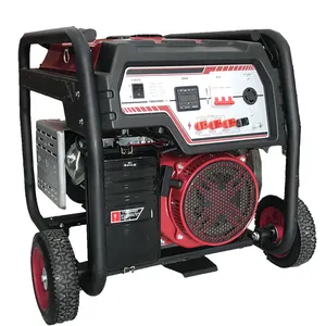 Small electric 5kw 5kva 5000w silent portable generator price