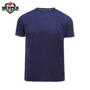 เสื้อยืดคอกลมลำลองสำหรับผู้ชายขนาดพลัสไซส์ผ้าถักระบายอากาศได้ดีพิมพ์ลายพัฟ - Product Image 3