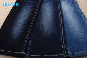 <span class=keywords><strong>Tissu</strong></span> en sergé doux et extensible pour femme, jeans en denim, bon marché - Product Image 4