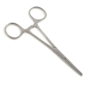 Pinzas Hemostáticas Pean, Patrón Delicado, Acero Inoxidable de Alta Calidad, Manual, Certificación CE, Garantía de 5 Años - Product Image 1