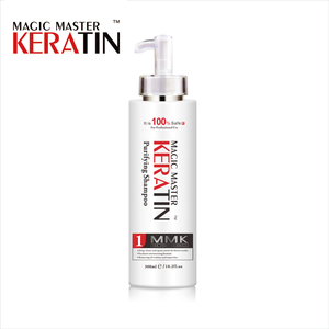 Professional แบรนด์อิตาลีขายส่งผ้าไหม Bio Keratin แชมพูฉลากส่วนตัว - Product Image 1