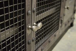 ตู้วางทีวีโลหะสไตล์วินเทจแบบล็อกเกอร์ พร้อมสีที่ปรับแต่งได้สำหรับห้องนั่งเล่น เฟอร์นิเจอร์ตกแต่งบ้าน - Product Image 5