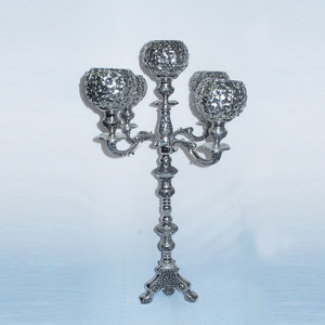 <b>Crystal</b> Candle <b>Stands</b> Centre Piece Vintage Candle <b>Stand</b> - Product Image 5