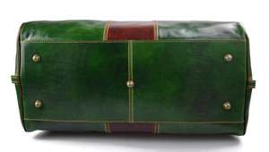 ของแท้หนังกระเป๋าสะพายสุภาพสตรีกระเป๋าเดินทางกระเป๋าเดินทางWeekender IHS-0048 - Product Image 6