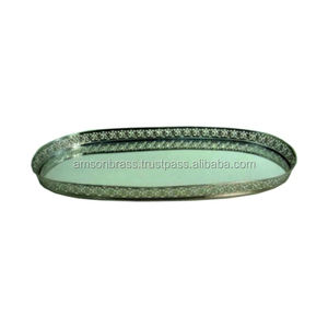 <b>Mirror</b> Serving <b>Tray</b> for Wedding Decorative <b>Tray</b> - Product Image 4
