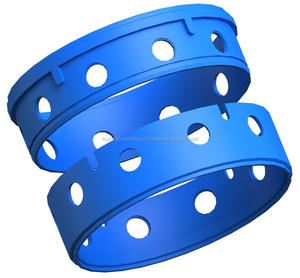 Blue Steel <b>Auger</b> Flight Section for Foundation Piling Tool - Product Image 1