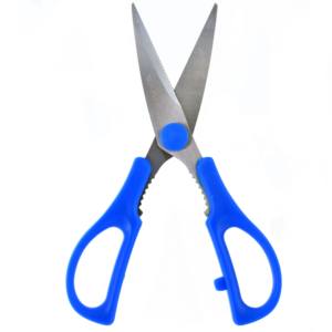 Vente chaude en plastique poignée poignée en acier inoxydable de haute qualité 8-1/4 "21cm nourriture cuisine ménage ciseaux - Product Image 1