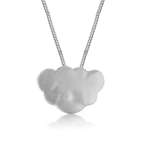 Creative Frosted Cloud Silver western rain jewelry