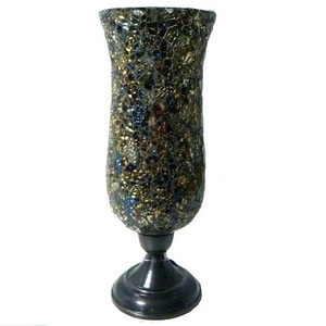 Vente chaude Décoratif Bougeoir Lampe Meilleure Qualité Style Moderne Dîner Table Top Décoration Extérieure Décoratif Lampe En Verre - Product Image 4