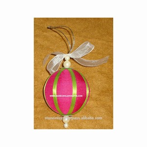 Handmade Christmas Ball Ornament - Product Image 1