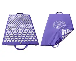 优质顶级销售棉鸭帆布放松瑜伽冥想圆盘垫印度供应商