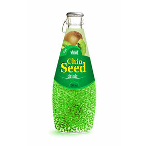 Boisson aux graines de basilic fraîchement pressée du Vietnam, 290 ml, saveur citron et menthe - Product Image 4