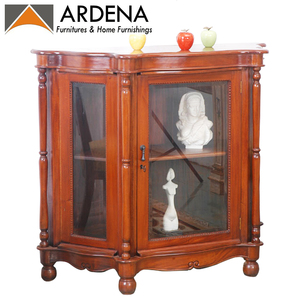 Estantería minimalista de madera maciza, librería de 3 puertas, la mejor exhibición, hogar, oficina, sala de estar, conjunto de muebles, apartamento escolar - Product Image 2