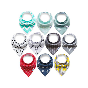 Coton Bébé Bandana Bavoirs Bavoirs au Prix Du Marché - Product Image 1
