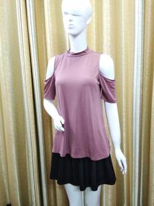 เสื้อยืดเอวลอยลำลองสำหรับเด็กผู้หญิง,เสื้อครอปลำลองแฟชั่นปี2022 - Product Image 3