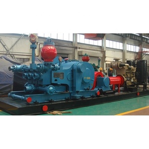 مضخة طين عالية الأداء F500 بقوة 500 حصان لحفر آبار المياه - Product Image 2