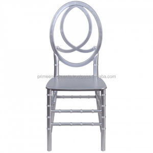 Chaise Phoenix à empiler, chaise en résine - Product Image 4