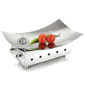 King International 3 en 1 Gabinete de exhibición de alimentos Gabinete de vidrio de acero inoxidable Snack Hot Food Display Warmer Último diseño moderno - Product Image 1