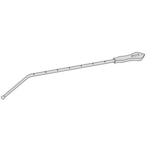 Son utérin Simpson gradué malléable longueur totale 32cm gynécologie Top qualité Pakistan Mahersi - Product Image 2