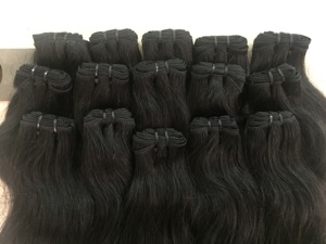 Extensiones de Cabello Remy Vietnamita Más Vendidas en 2017 en EE. UU., Cabello Natural con Cutícula Alineada, Doble Trama, Tipo Skin Weft - Product Image 2