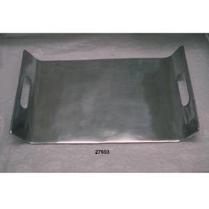 Bandeja de aluminio para servir alimentos con chapado en plata para el hogar Hotel y restaurante - Product Image 2