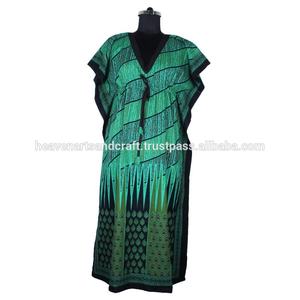 Vestido largo estilo caftán para mujer, vestido occidental - Product Image 2