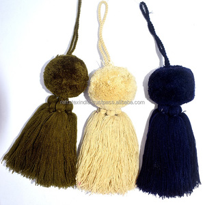 Borla Decorativa Hecha a Mano para Cortinas, Textiles del Hogar y Uso en Celulares en India - Product Image 2