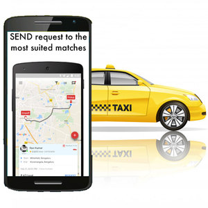 แอปส่งรถแท็กซี่ | บริการจองแท็กซี่ที่กำหนดเองโดยบริการต่างๆของ Protolabz - Product Image 2