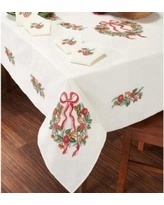 Luxury <b>Table</b> <b>Linens</b> Cotton, for <b>Christmas</b>, Home, Hotel - Product Image 2