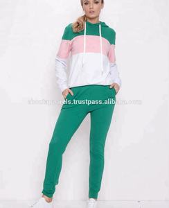 Survêtement pour femmes, sweatshirt à capuche, pantalon, tenue de sport, tenue décontractée avec fermeture éclair, dernier modèle de sweat à capuche respirant - Product Image 4