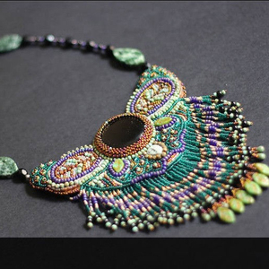 GROS COLLIER DE BRODERIE - Product Image 1