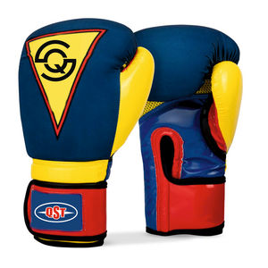 ถุงมือฝึกซ้อมมวย PU ระดับพรีเมียม พร้อมที่พยุงข้อมือที่แข็งแรง สำหรับการฝึกซ้อมฟิตเนส การต่อสู้ และการฝึกซ้อมกับกระสอบทราย รับผลิตแบบ OEM พร้อมโลโก้ตามสั่ง - Product Image 4