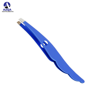 Pinzas para Cejas de Acero Inoxidable con Recubrimiento de Titanio Multicolor para Depilar y Hilar, con Todos los Diseños Disponibles - Product Image 5