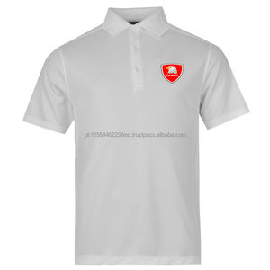 Haute Qualité 100% Coton Hommes pour Polo T-Shirt Demi Manches Dernières Conceptions Anti-Rides Solide Motif OEM Service En Gros - Product Image 4