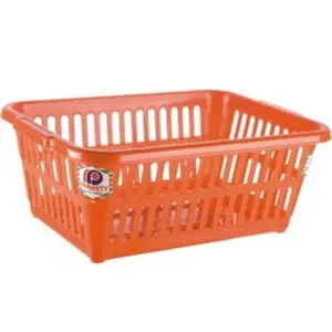 ตะกร้าพลาสติกอเนกประสงค์วัสดุ PP - Product Image 1