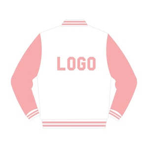 Rose Manches Veste Filles Style - Product Image 2