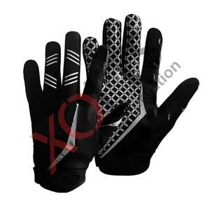 Profesional nuevo diseño personalizado Super Ultra Sticky Grip receptor de fútbol guantes de bateo para hombres mujeres DEPORTES DE FÚTBOL AMERICANO - Product Image 1