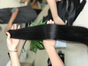 Cheveux brésiliens 100 naturels vierges — ali queen, extension de cheveux 100% humains, produit bon marché, vente en gros - Product Image 4