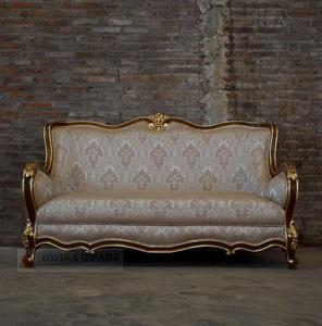 Meubles indonésiens en teck, ensemble de canapé, meubles de salon - Product Image 3