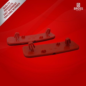 BSP644 2 Pièces Arrière Droite et Gauche Pare-chocs Latéral Réflecteurs pour BK21-515C0-AA - Product Image 4