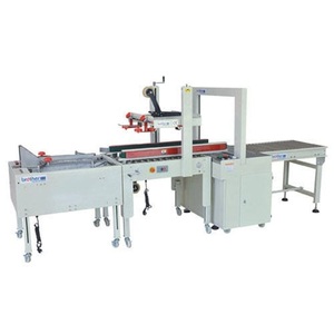 Embalaje automático de alta capacidad, línea de embalaje para caja, precio de embalaje de cartón - Product Image 1