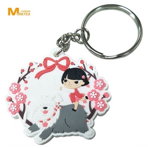 Llavero personalizado OEM, venta al por mayor, llavero de Pvc, nuevo diseño, llavero de metal, 2019 - Product Image 2